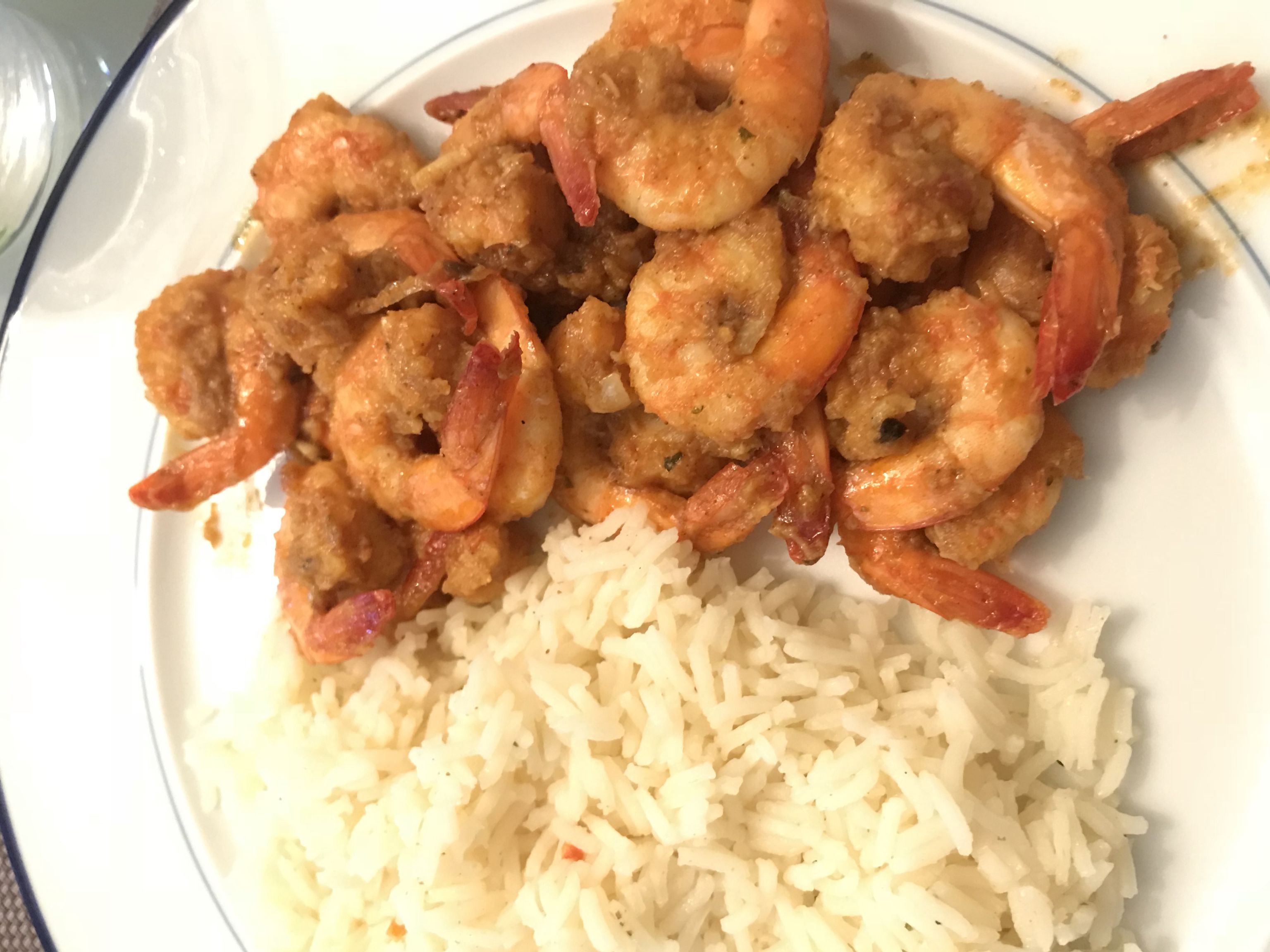 recette avec des crevettes marmiton