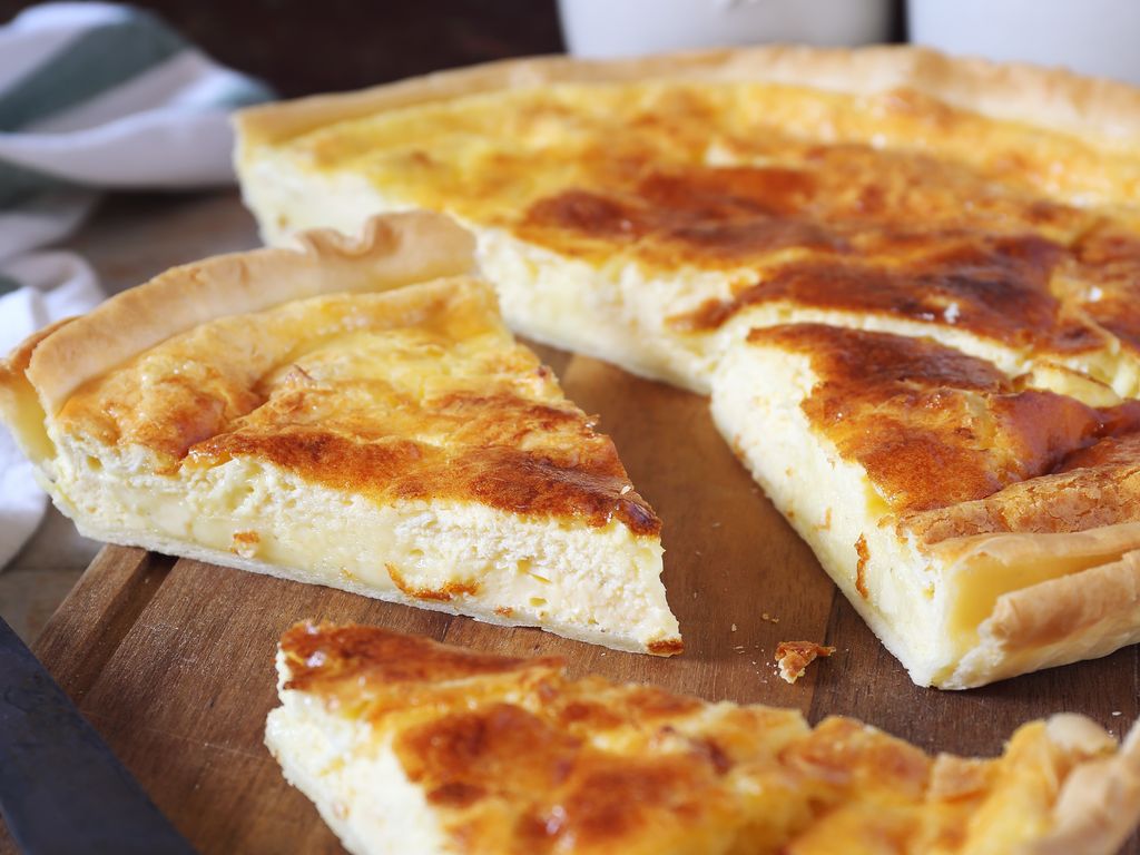 Tarte aux fromages - recette facile