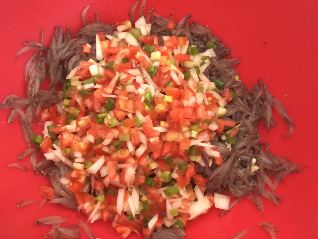 beignets de inaa (poisson)