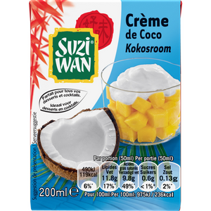 Suzi Wan Crème de coco