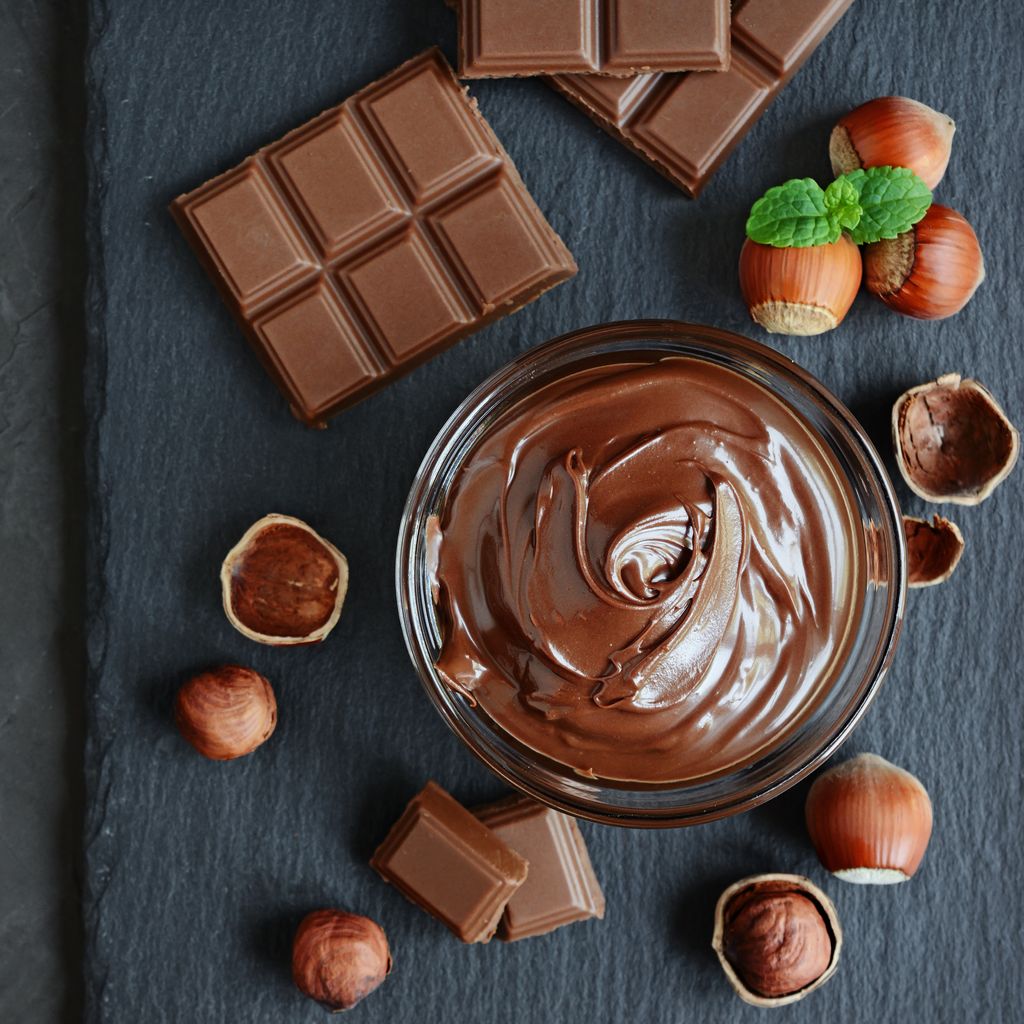 Chocolat Gianduja / Recette facile 