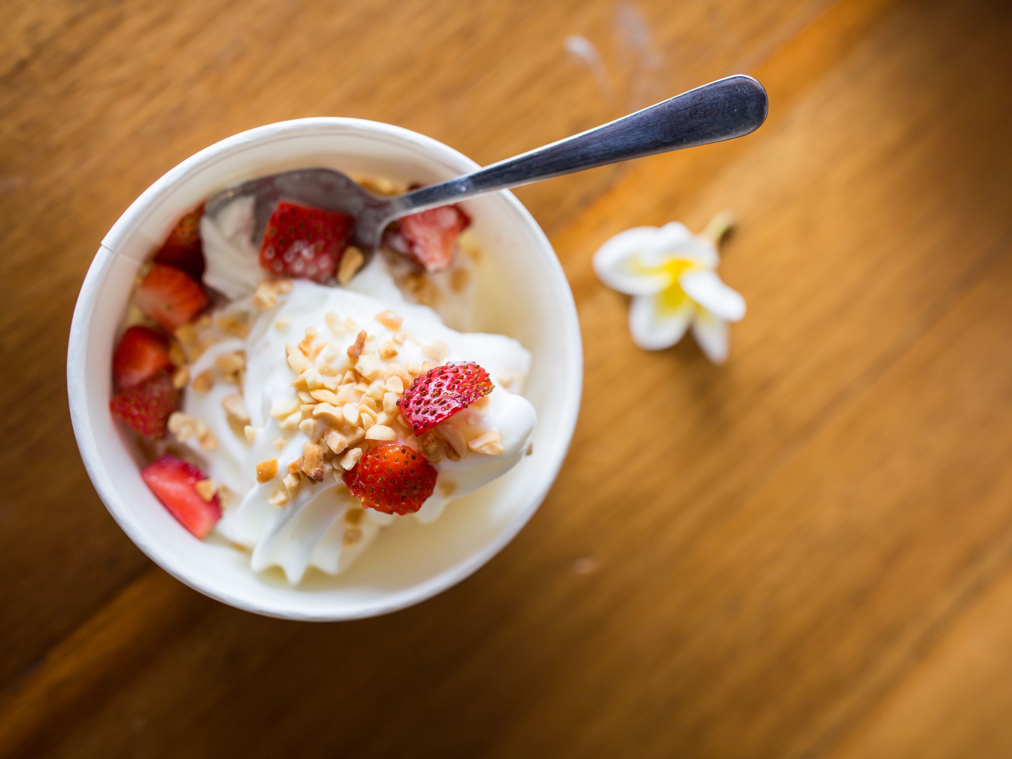 Frozen yogurt du bonheur ! Recette de Frozen yogurt du bonheur ! Marmiton