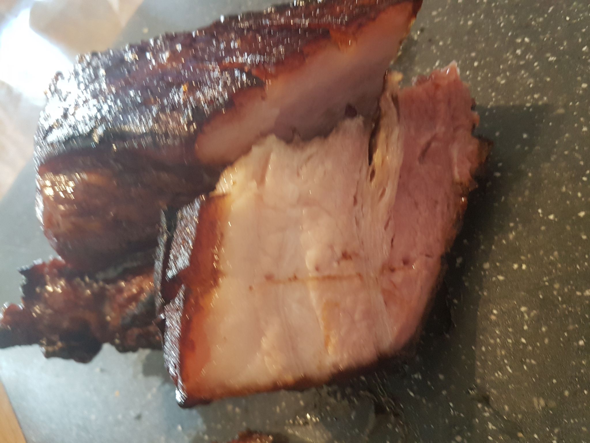 Poitrine de porc laqué : Recette de Poitrine de porc laqué - Marmiton