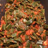 Haricots plats (coco) à l'huile d'olive (recette libanaise) : Recette