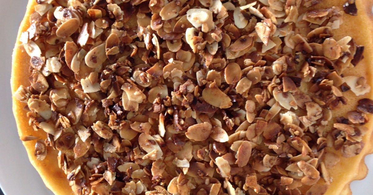 Gateau Aux Pommes Citron Et Amandes Recette De Gateau Aux Pommes Citron Et Amandes