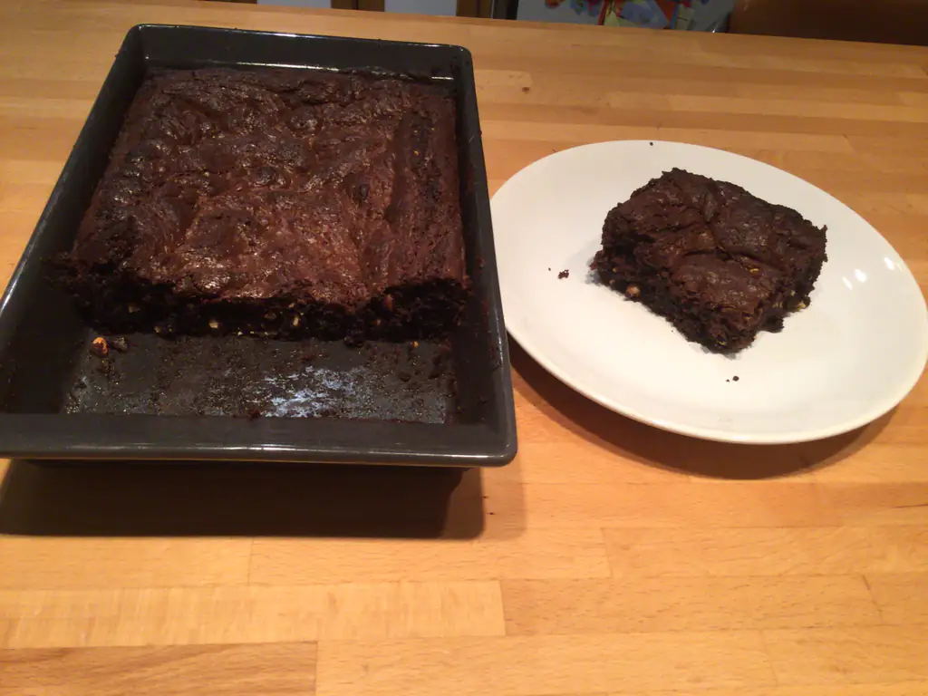 brownies au beurre de cacahuètes et nutella