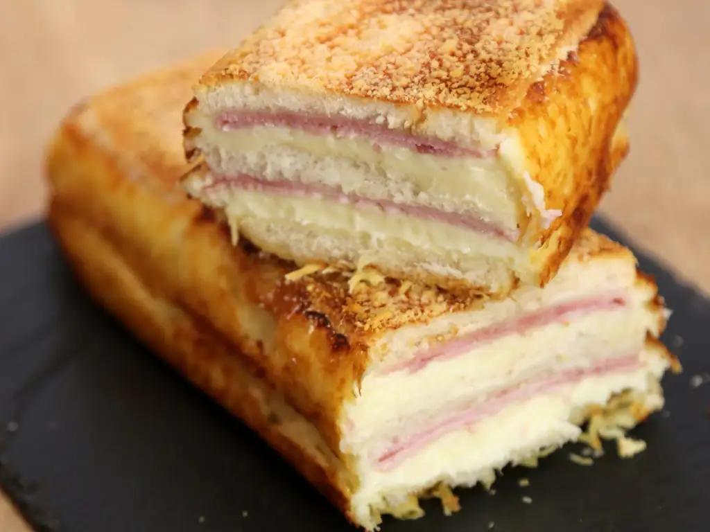 Croque Cake Au Jambon Recette De Croque Cake Au Jambon