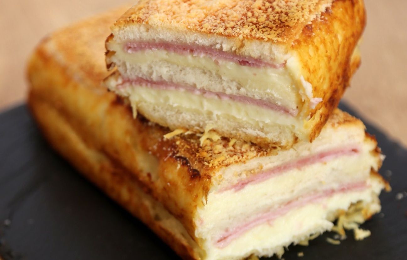 Croquecake au jambon Recette de Croquecake au jambon Marmiton