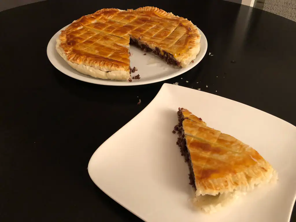galette des rois nutella/noisette