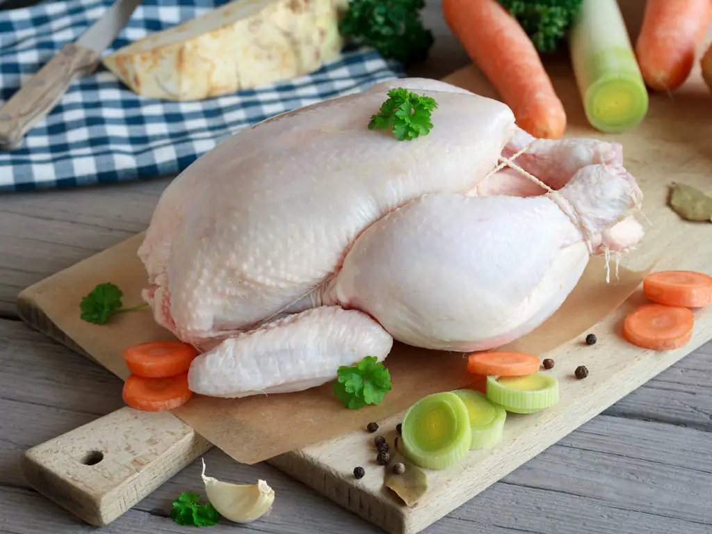 poulet rôti de ma grand-mère