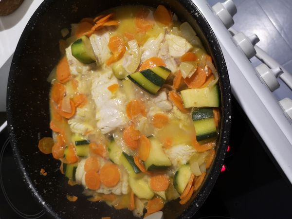 Tajine de colin