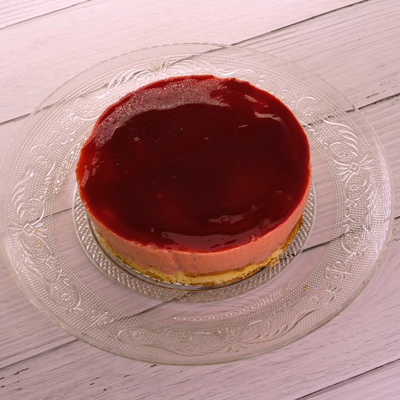 Bavarois Aux Fraises Sur Génoise : Recette De Bavarois Aux Fraises Sur ...