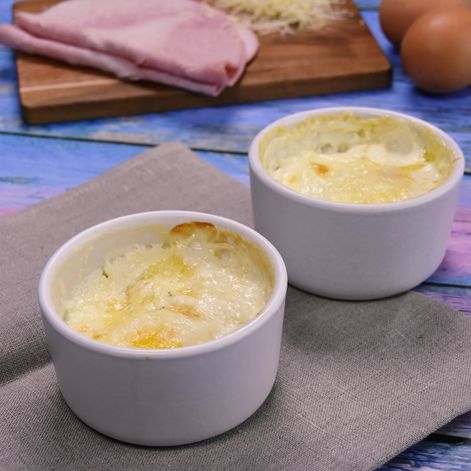 Oeufs Cocottes : Recette De Oeufs Cocottes - Marmiton