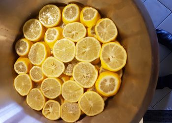 Citrons Confits A L Huile D Olive Recette De Citrons Confits A L