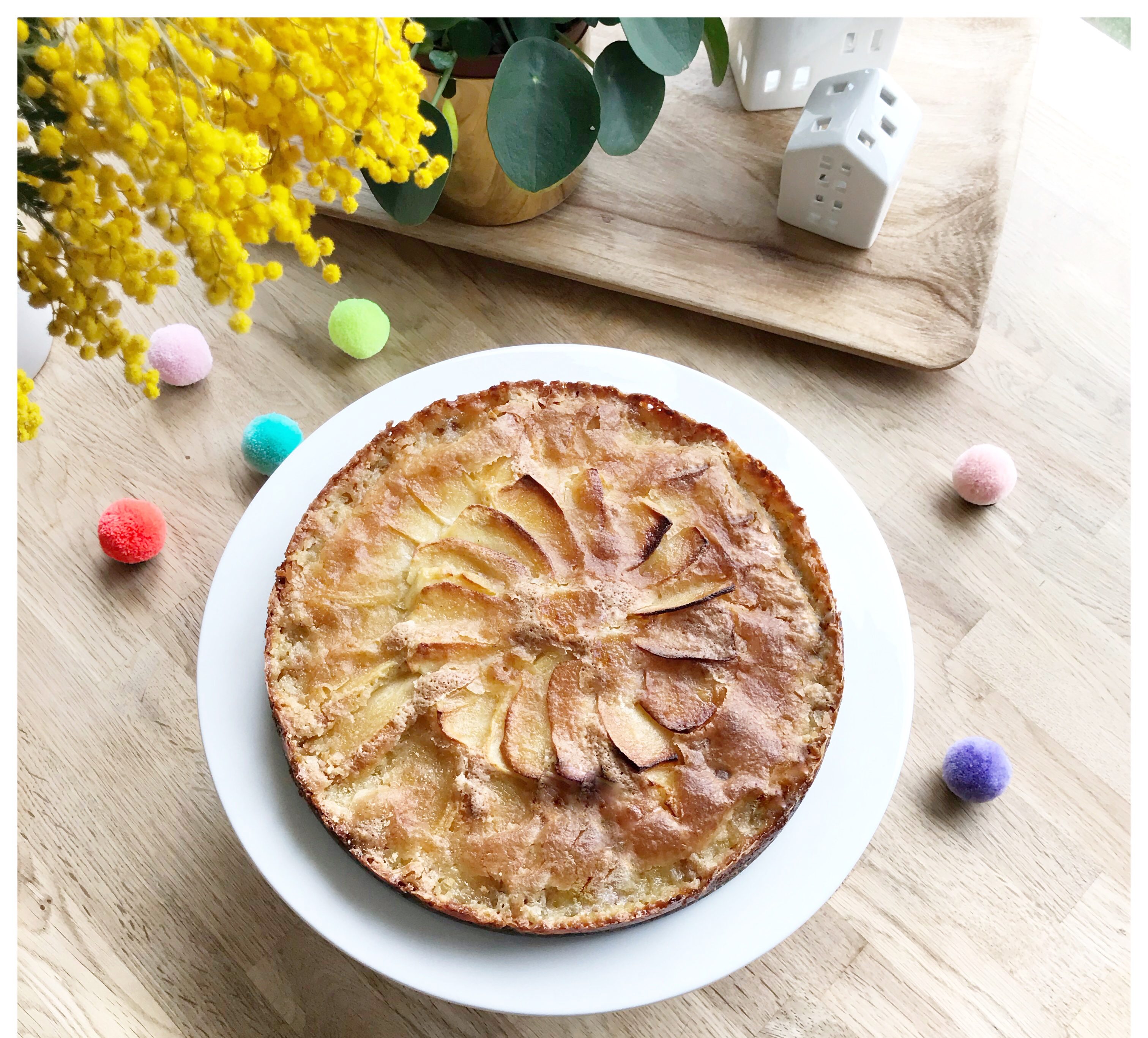 Gateau Aux Pommes Croustillant De Maman Recette De Gateau Aux Pommes Croustillant De Maman