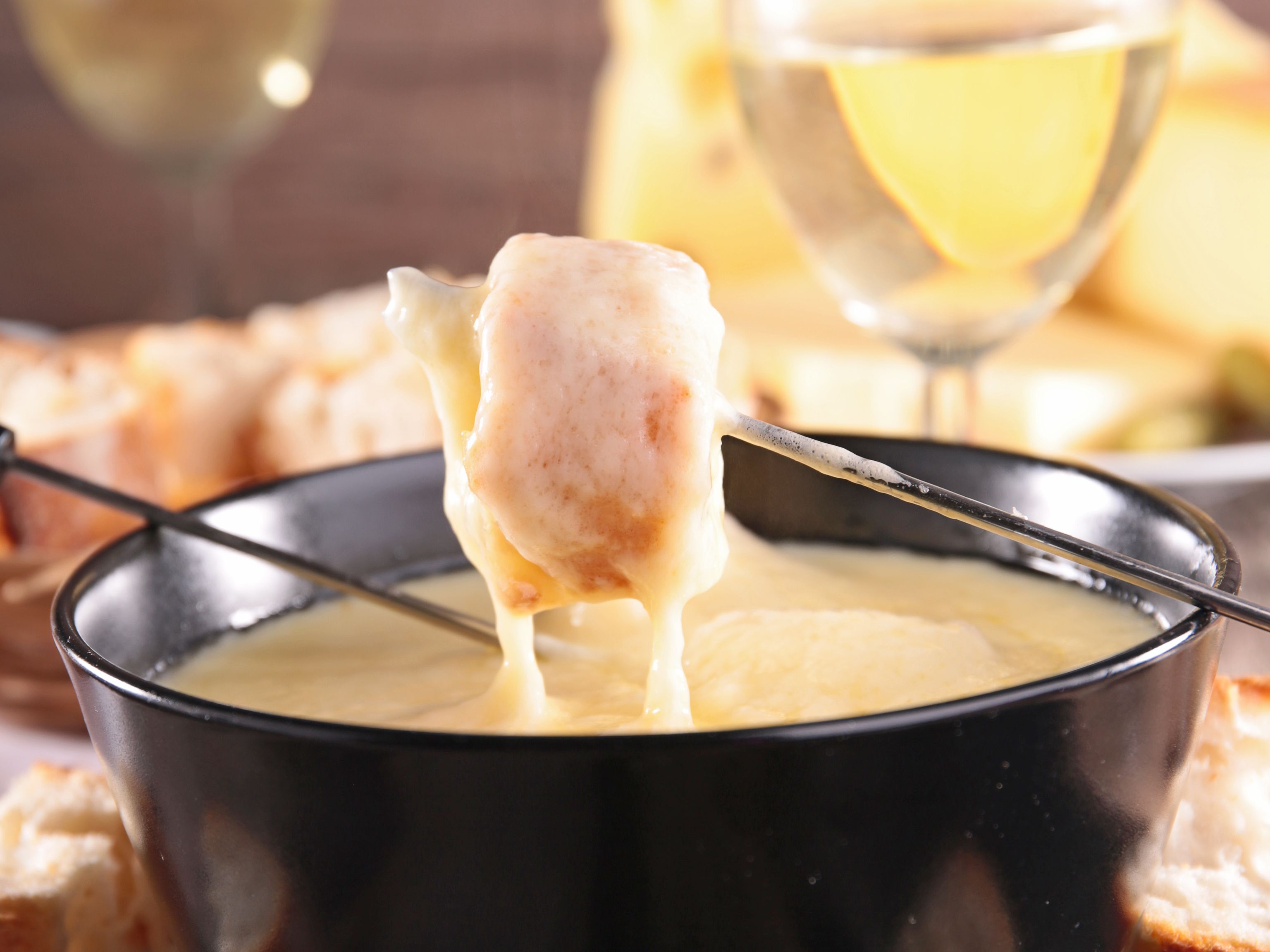 Fondue d'Epoisses (fromage) Recette de Fondue d'Epoisses (fromage