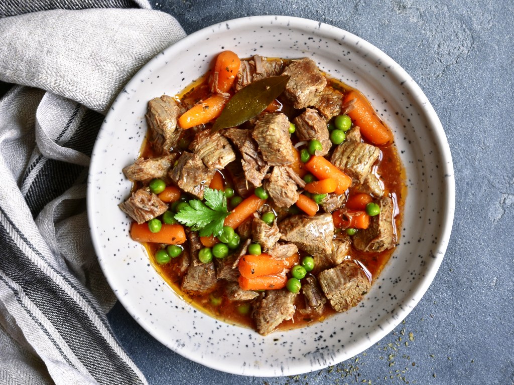 Ragoût de boeuf à la marocaine : Recette de Ragoût de boeuf à la marocaine