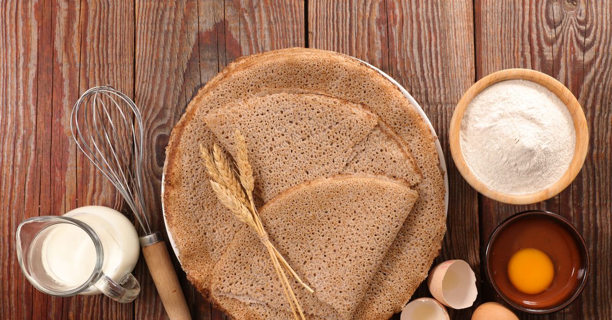 Recette De Pates A Galette De Sarrasin