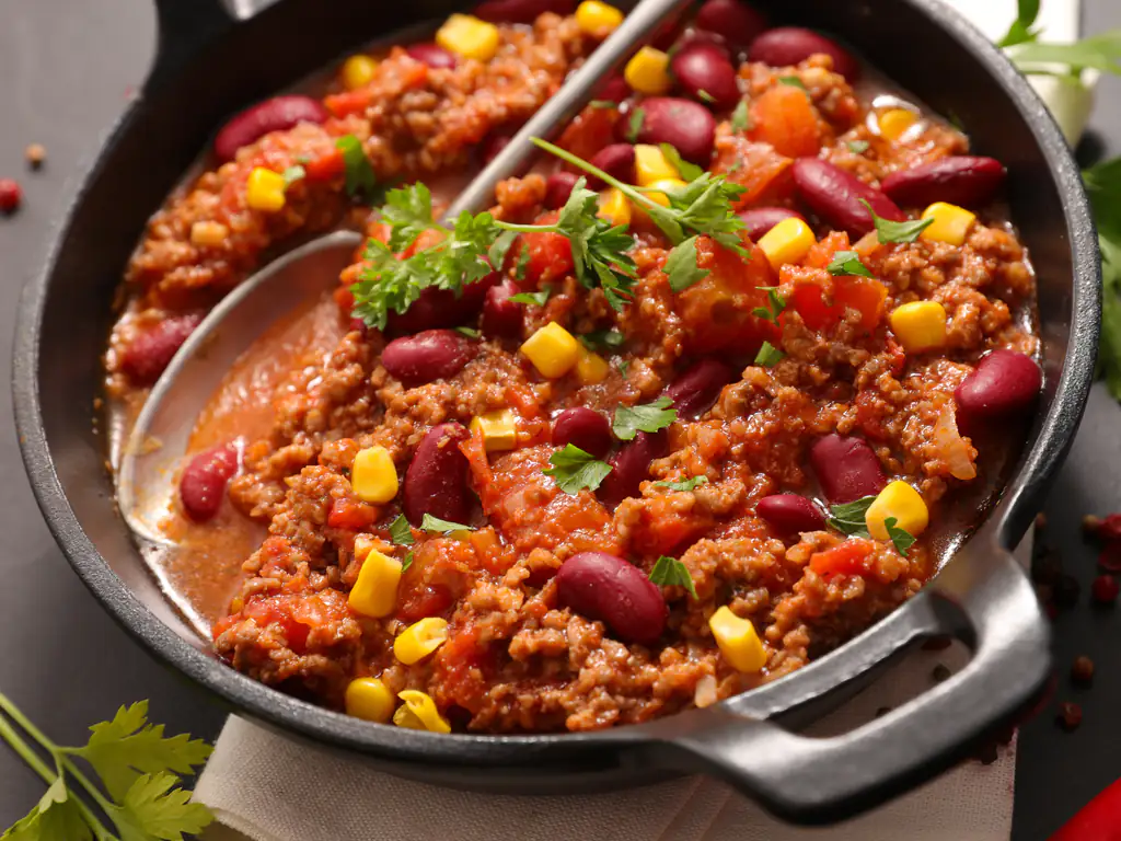chili con carne très facile