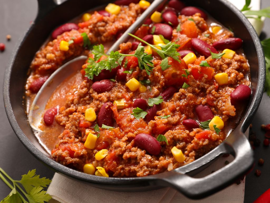 Recette Chili con carne, Recettes Cuiseur à riz