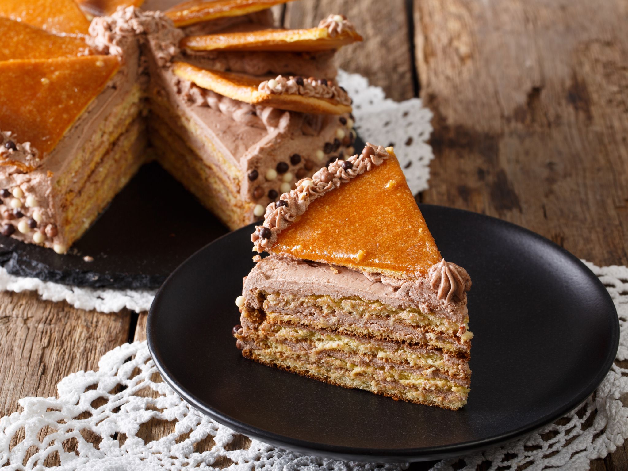 Torta aux marrons (dessert hongrois) : Recette de Torta aux marrons