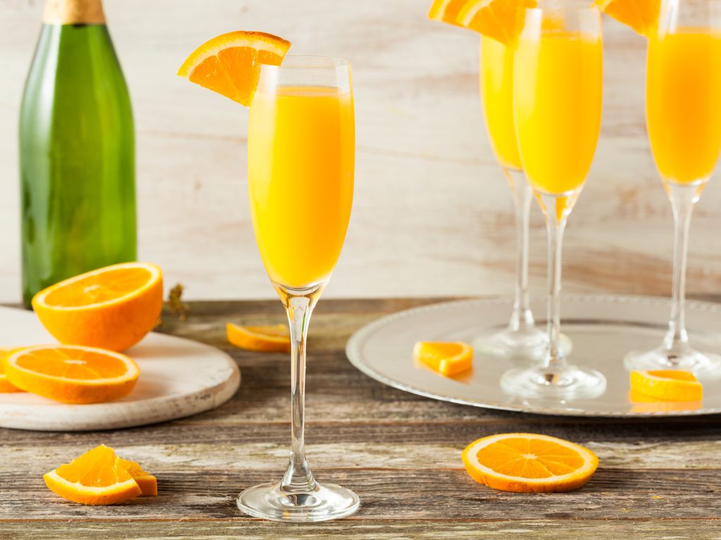 Mimosa cocktail Recette de Mimosa cocktail
