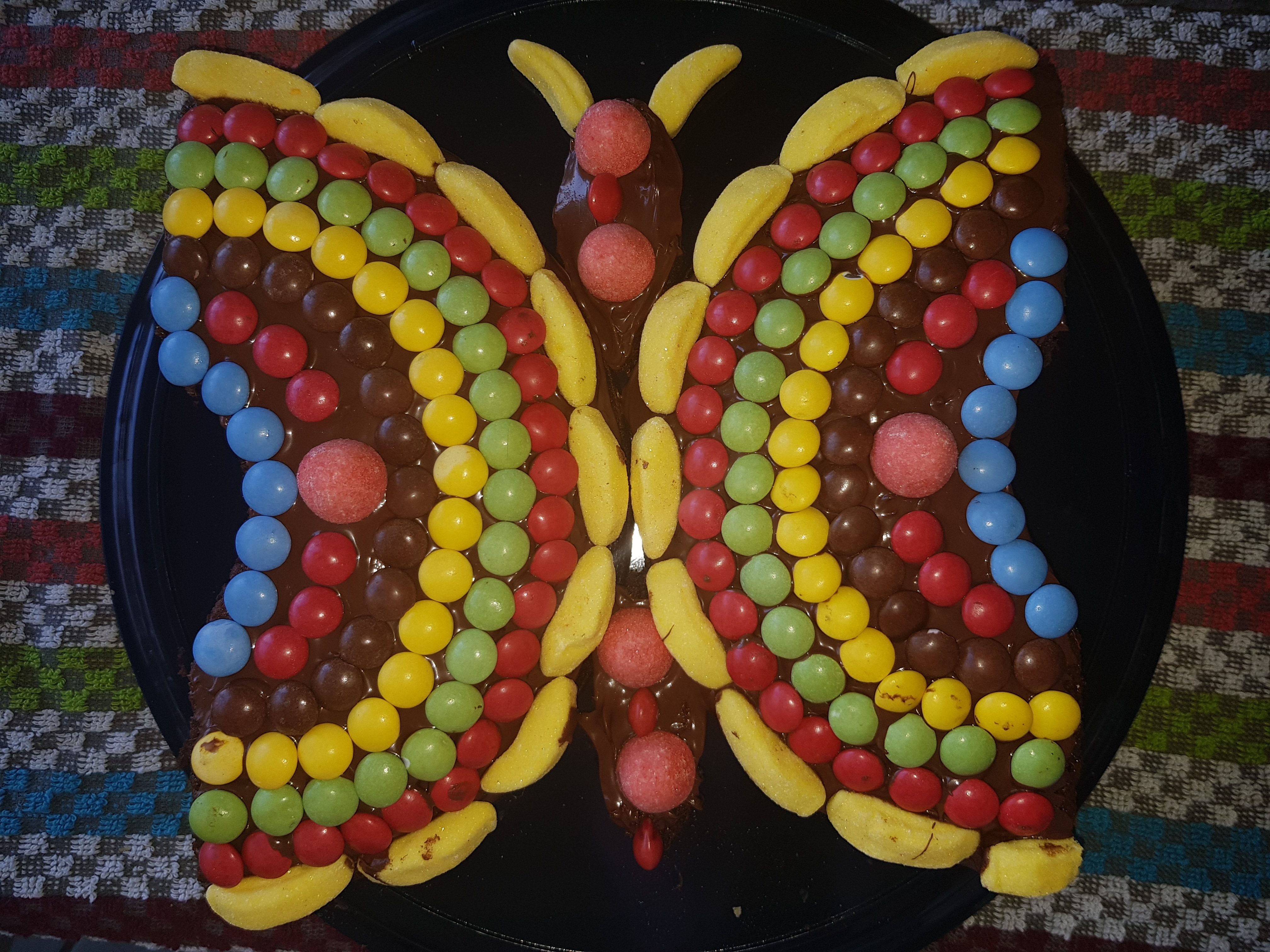 Gateau D Anniversaire En Forme De Papillon Recette De Gateau D Anniversaire En Forme De Papillon