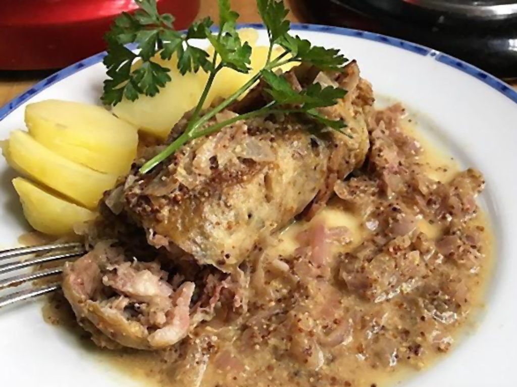 ANDOUILLETTE AU CHAOURCE (spécialité troyenne) : Recette de ...