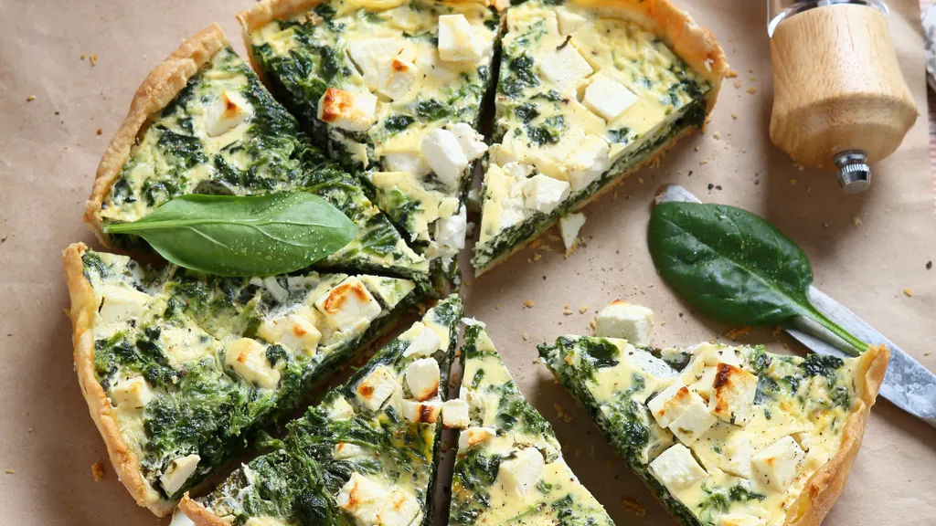 Quiche Aux Epinards Et Au Chevre Recette De Quiche Aux Epinards Et Au Chevre