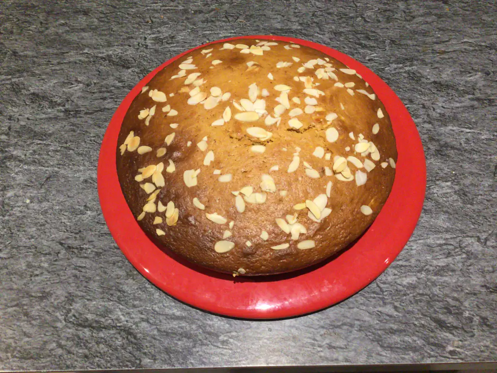 gâteau au lait et aux pêches (inratable)