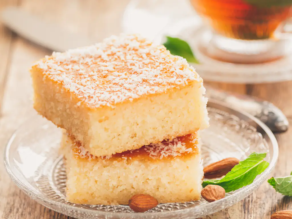 irmik tatlisi (gâteau turc)