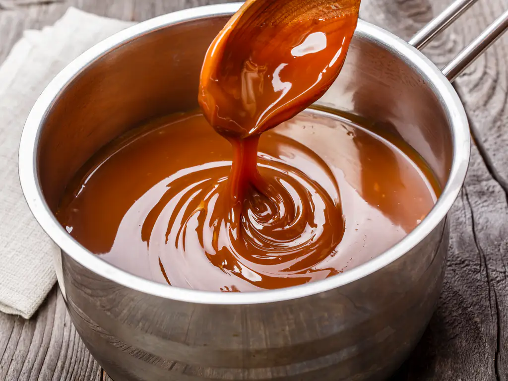 caramel crémeux au beurre salé