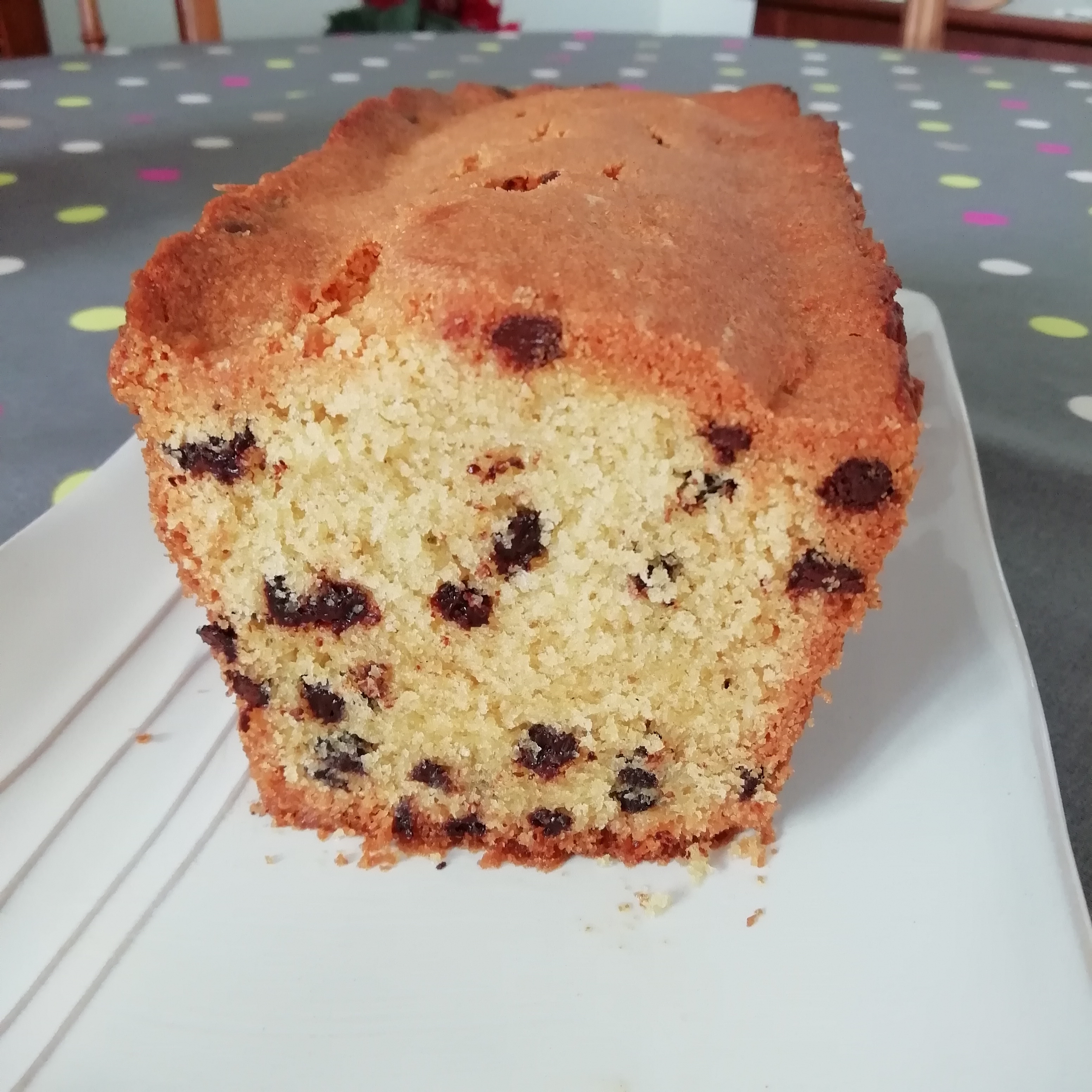 Cake Aux Pépites De Chocolat Cuisine Actuelle Cake aux pépites de chocolat : recette de Cake aux pépites de chocolat