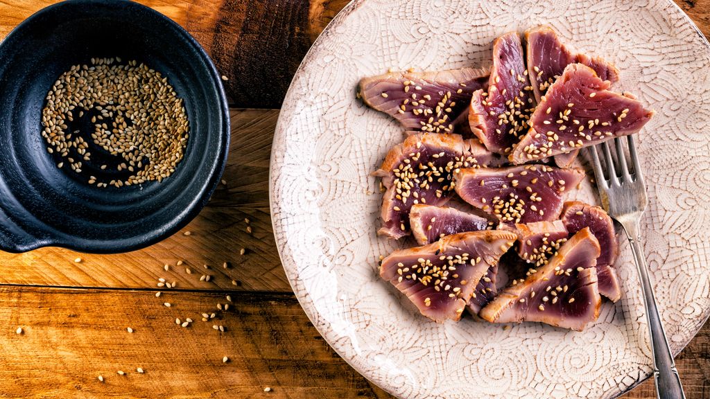 Tataki de thon