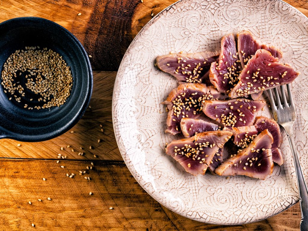 tataki de thon : Recette de tataki de thon - Marmiton