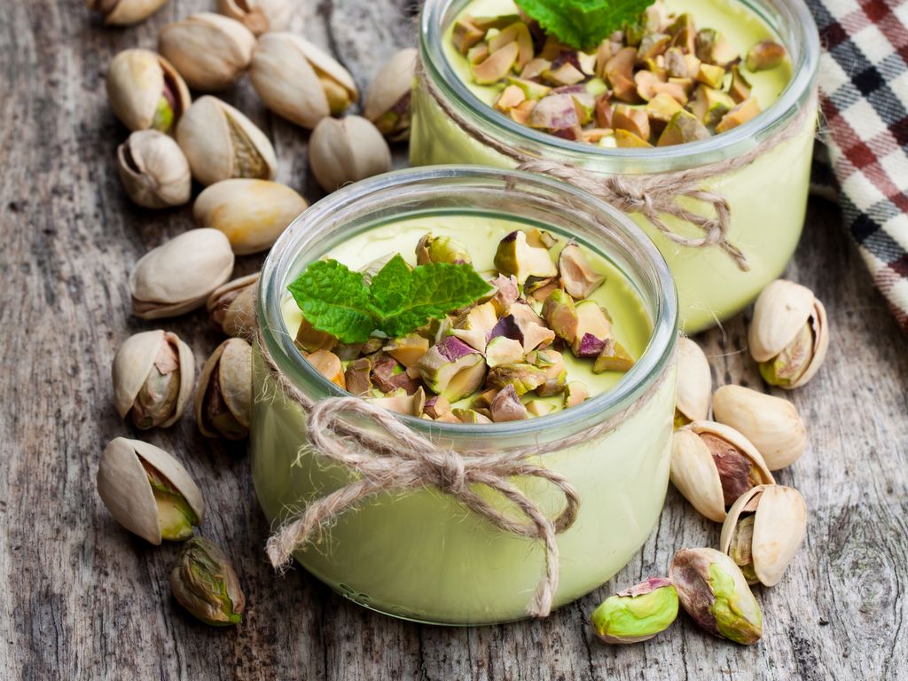 Crème pistache de Denise : Recette de Crème pistache de Denise