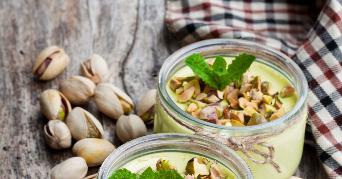 Crème pistache de Denise : recette de Crème pistache de Denise