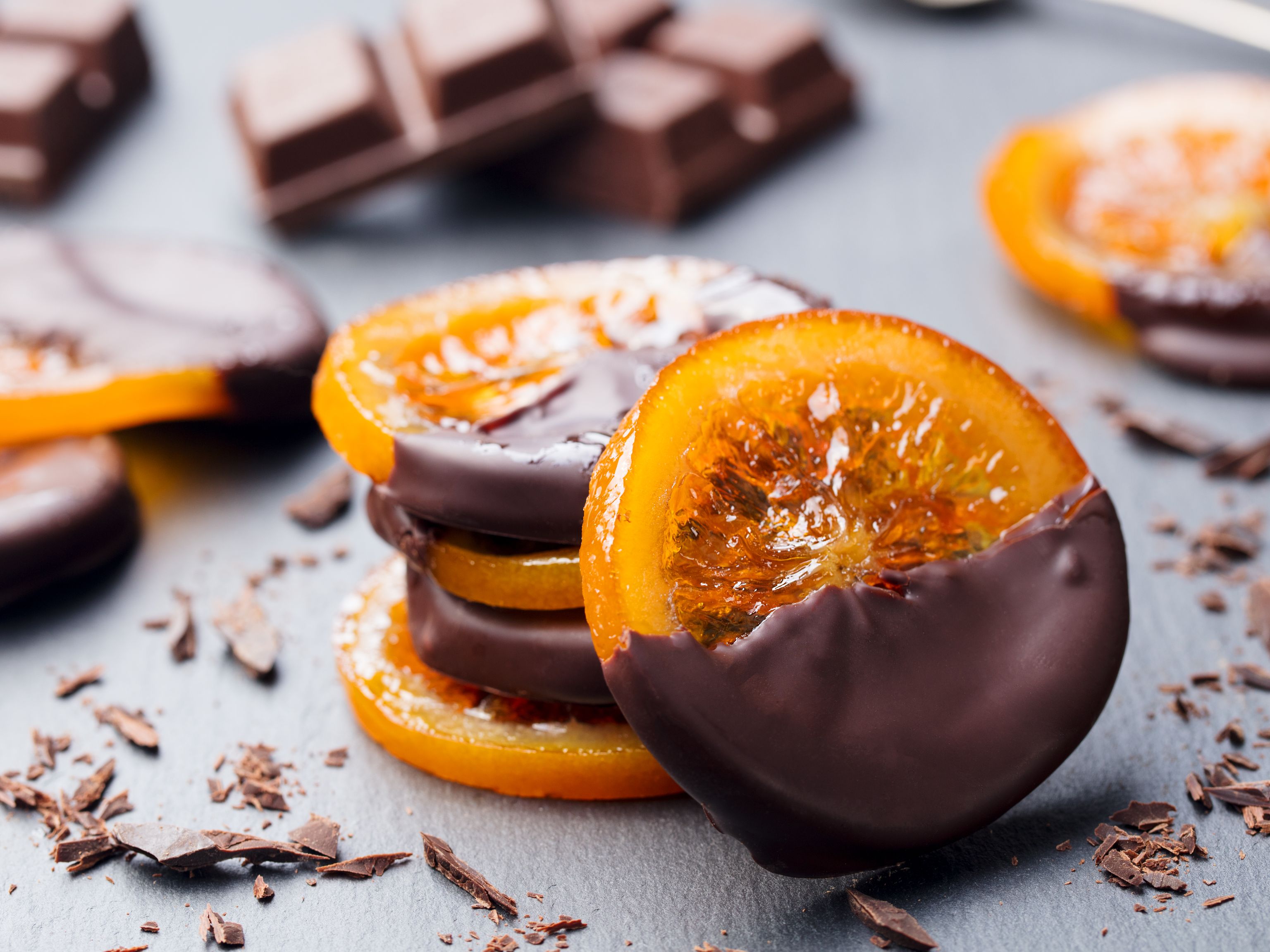 Quartiers d'orange confite Recette de Quartiers d'orange confite