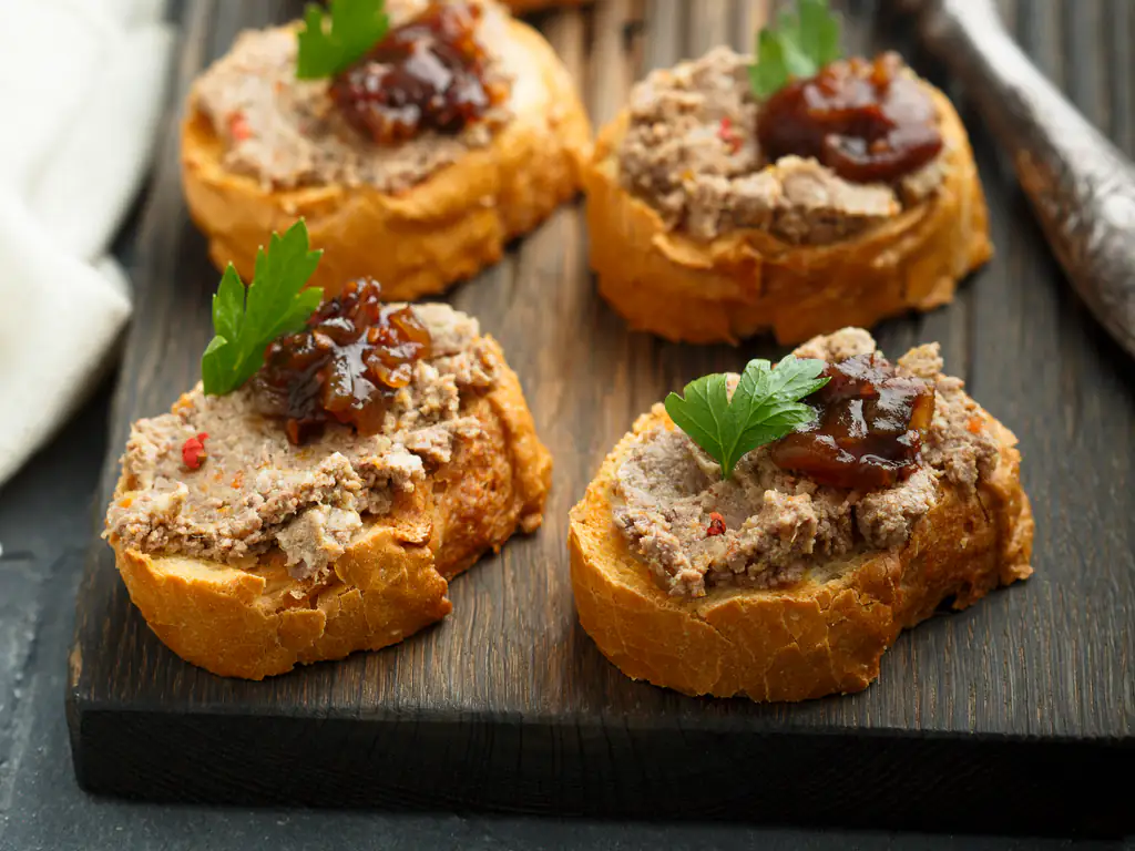 terrine de foies de volaille