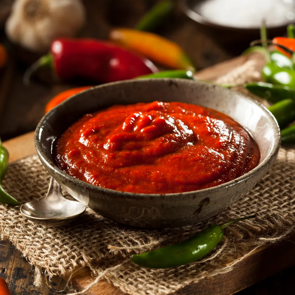 Sauce chili pimentée Sriracha