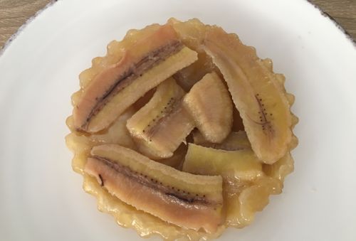 Tarte Tatin à La Banane Flambée : Recette De Tarte Tatin à La Banane ...