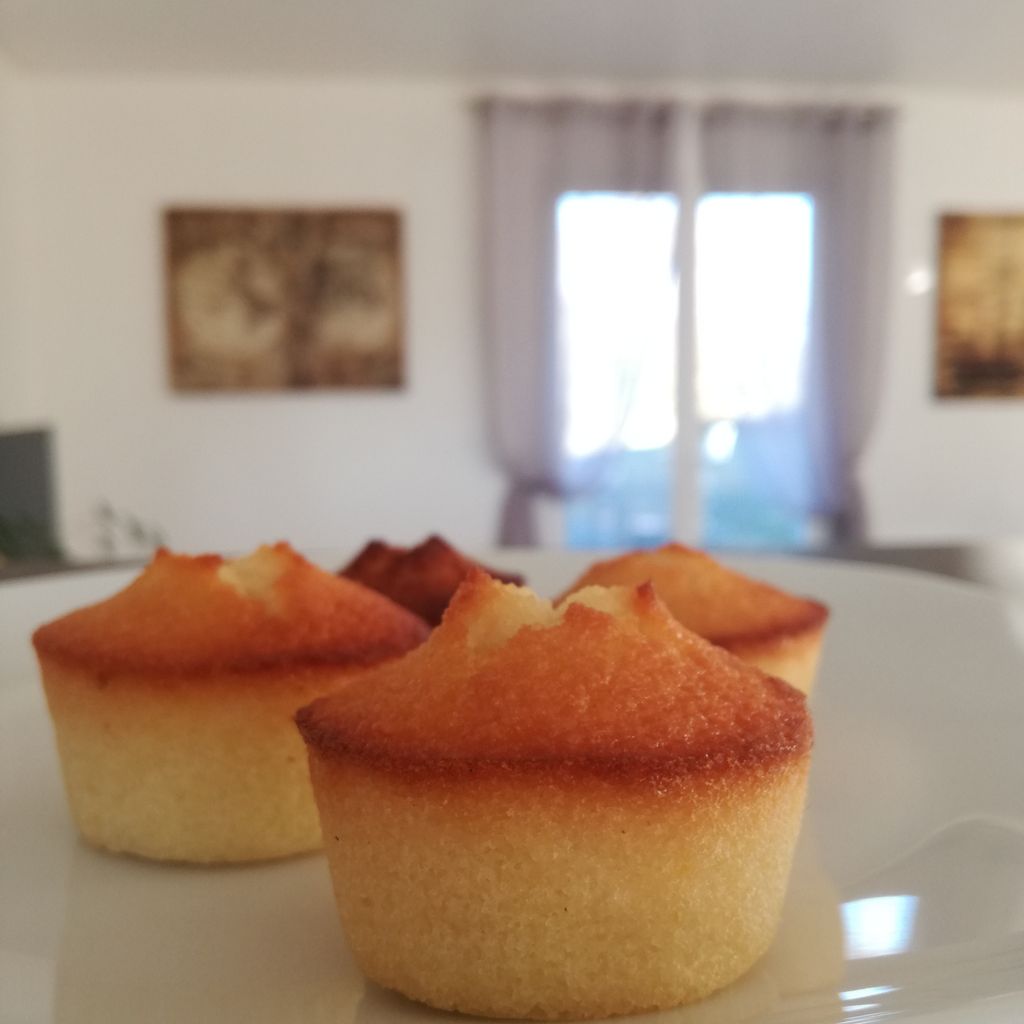 Financiers Au Citron Recette De Financiers Au Citron