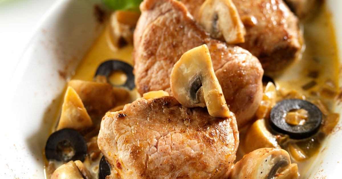 Sauté de veau avec le Cookeo Moulinex : recette de Sauté de veau avec