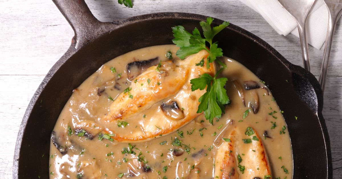 Sauce au foie gras crémeuse recette de Sauce au foie gras crémeuse