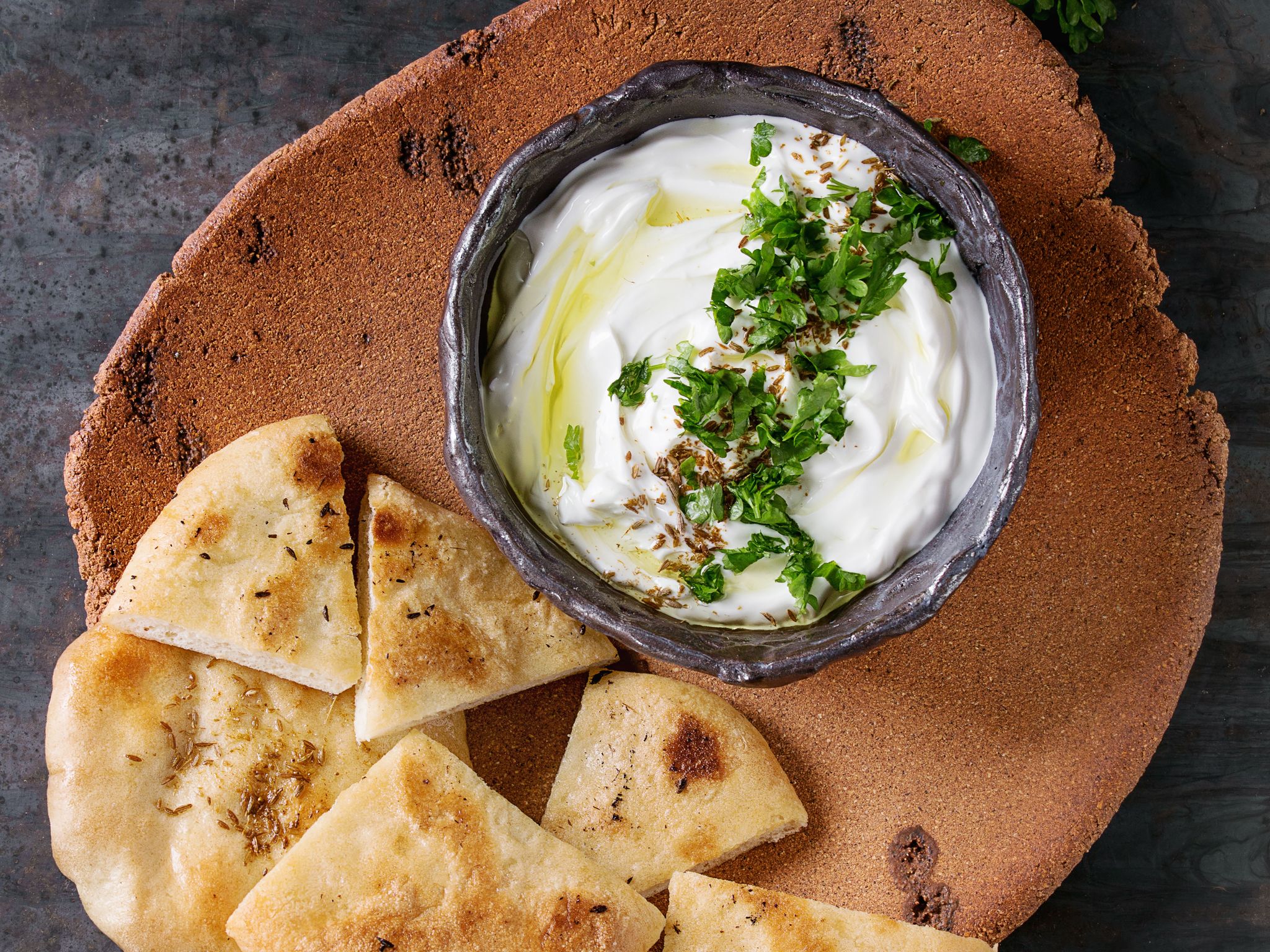 Vinaigrette (au yaourt ou fromage blanc) Recette de Vinaigrette (au yaourt ou fromage blanc