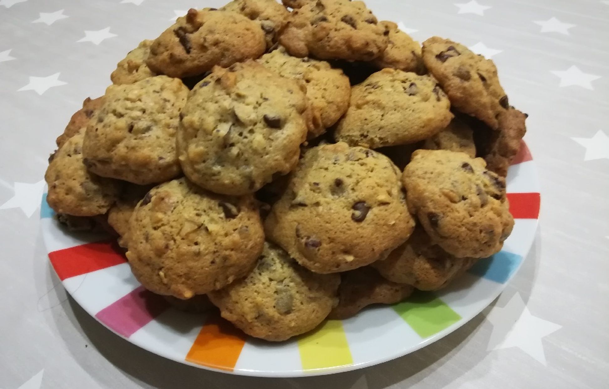 Cookies Chocolat Et Noisettes : Recette De Cookies Chocolat Et ...