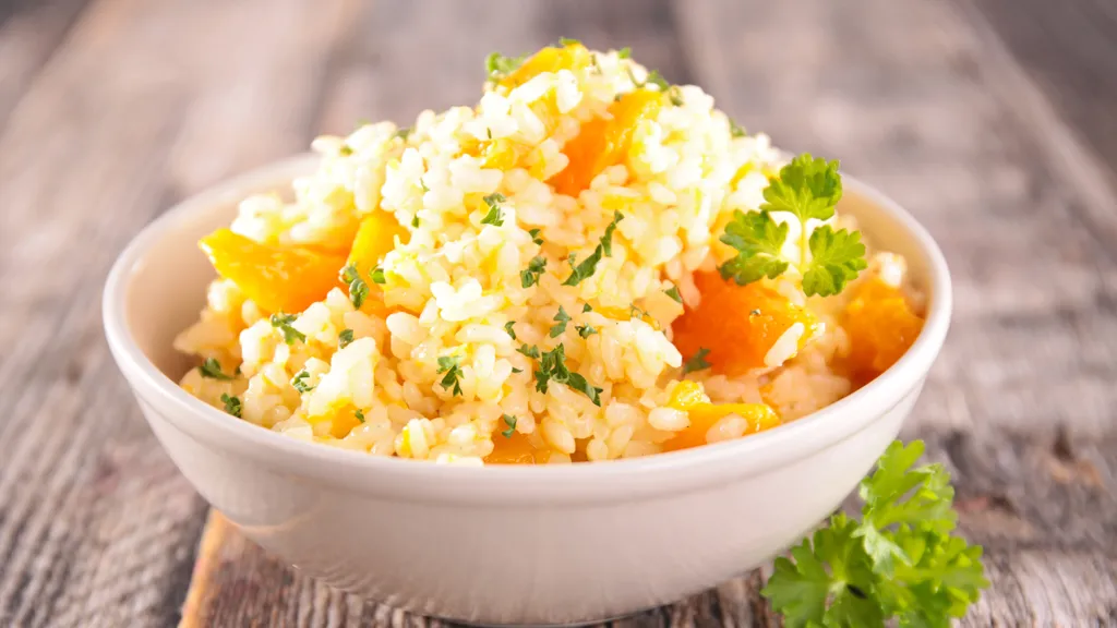 Riz Aux Carottes Recette De Riz Aux Carottes Marmiton