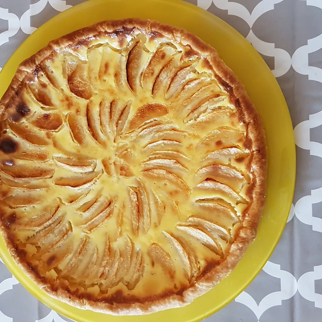 La Tarte Aux Pommes De Nos Grands mères Fondante Et Onctueuse