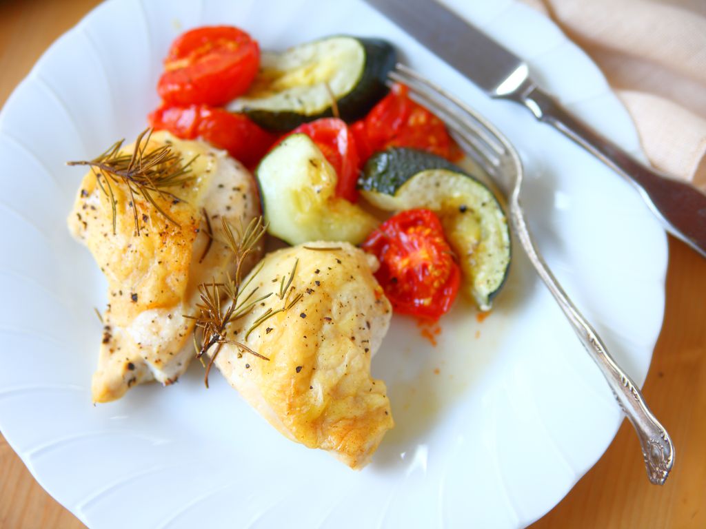 Blancs De Poulet Minceur à Ma Façon : Recette De Blancs De Poulet ...