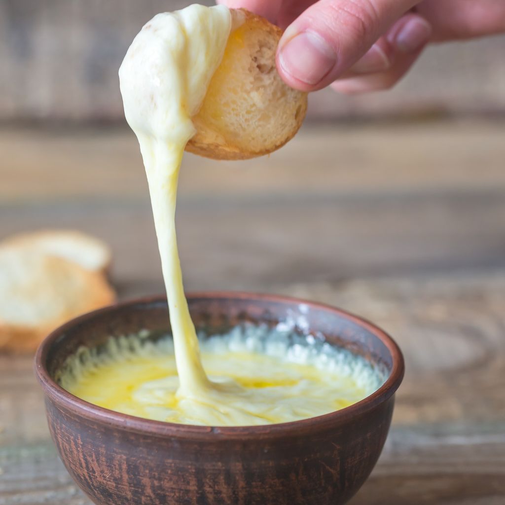 Recette Fondue savoyarde de ma grand-mère